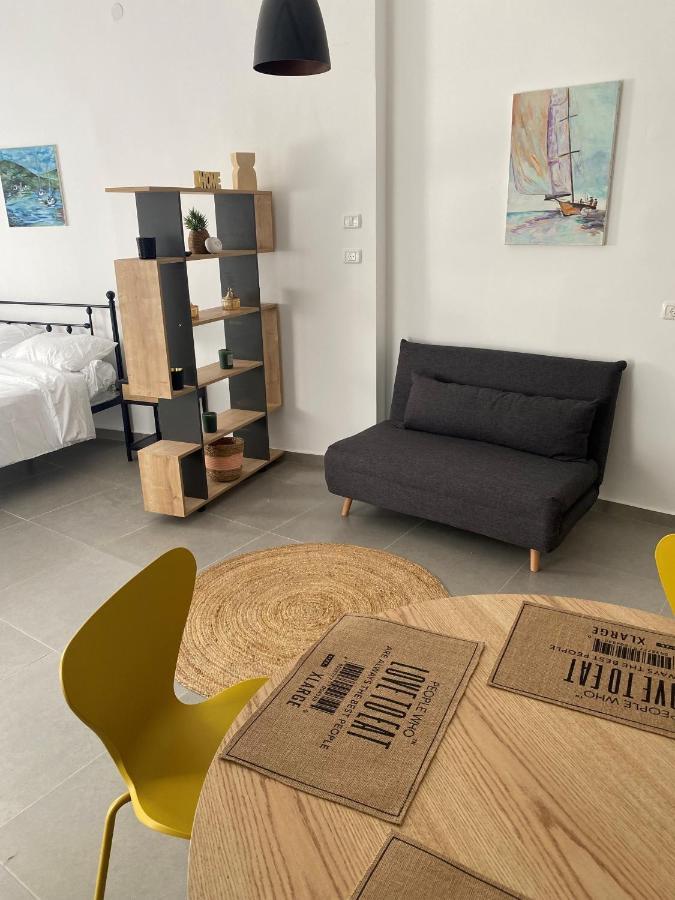 Luxury 2-Room Suite In The Center Of Downtown Haïfa Extérieur photo