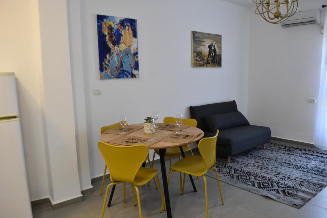 Luxury 2-Room Suite In The Center Of Downtown Haïfa Extérieur photo